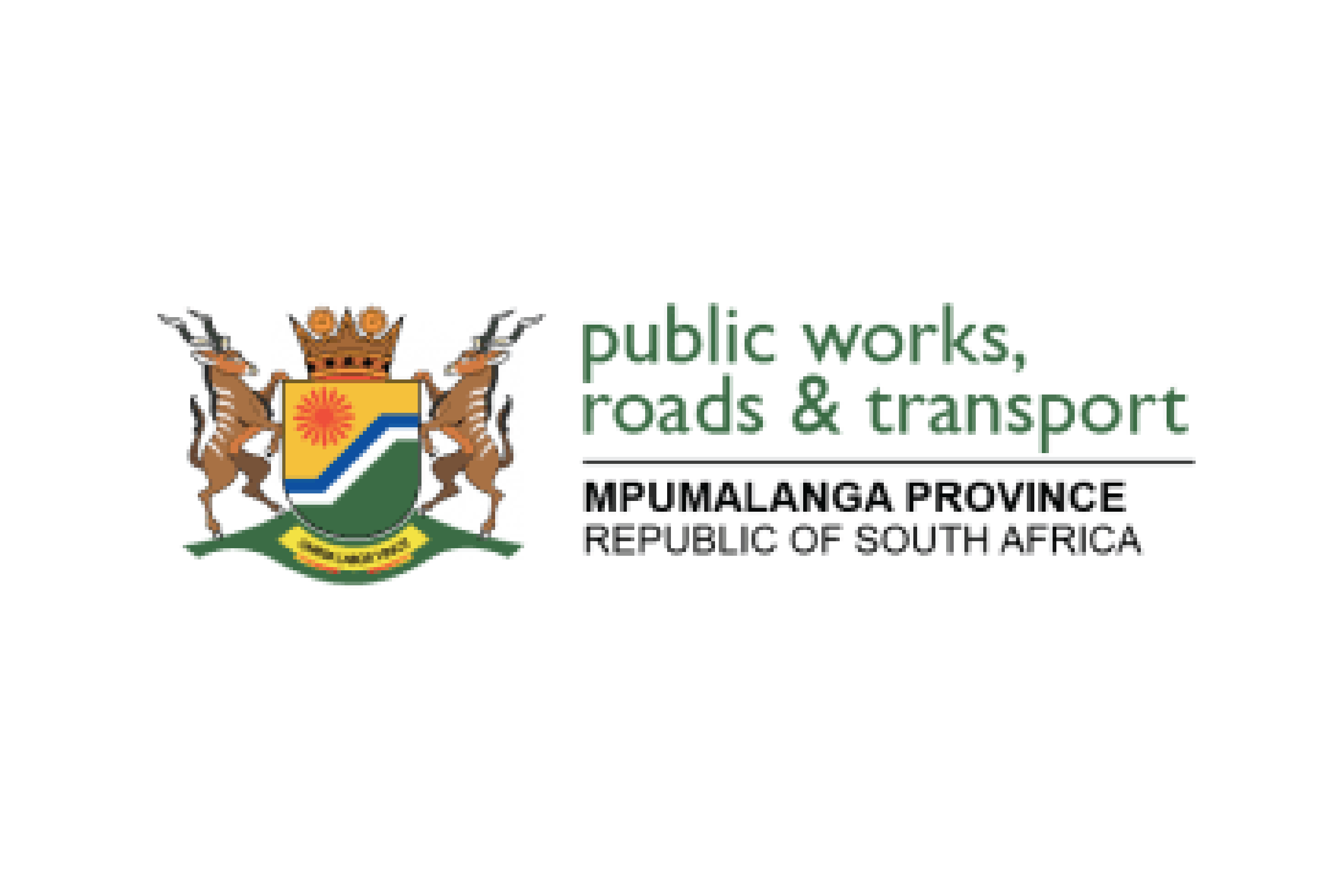Department of Public Works, Roads and Transport Mpumalanga Province