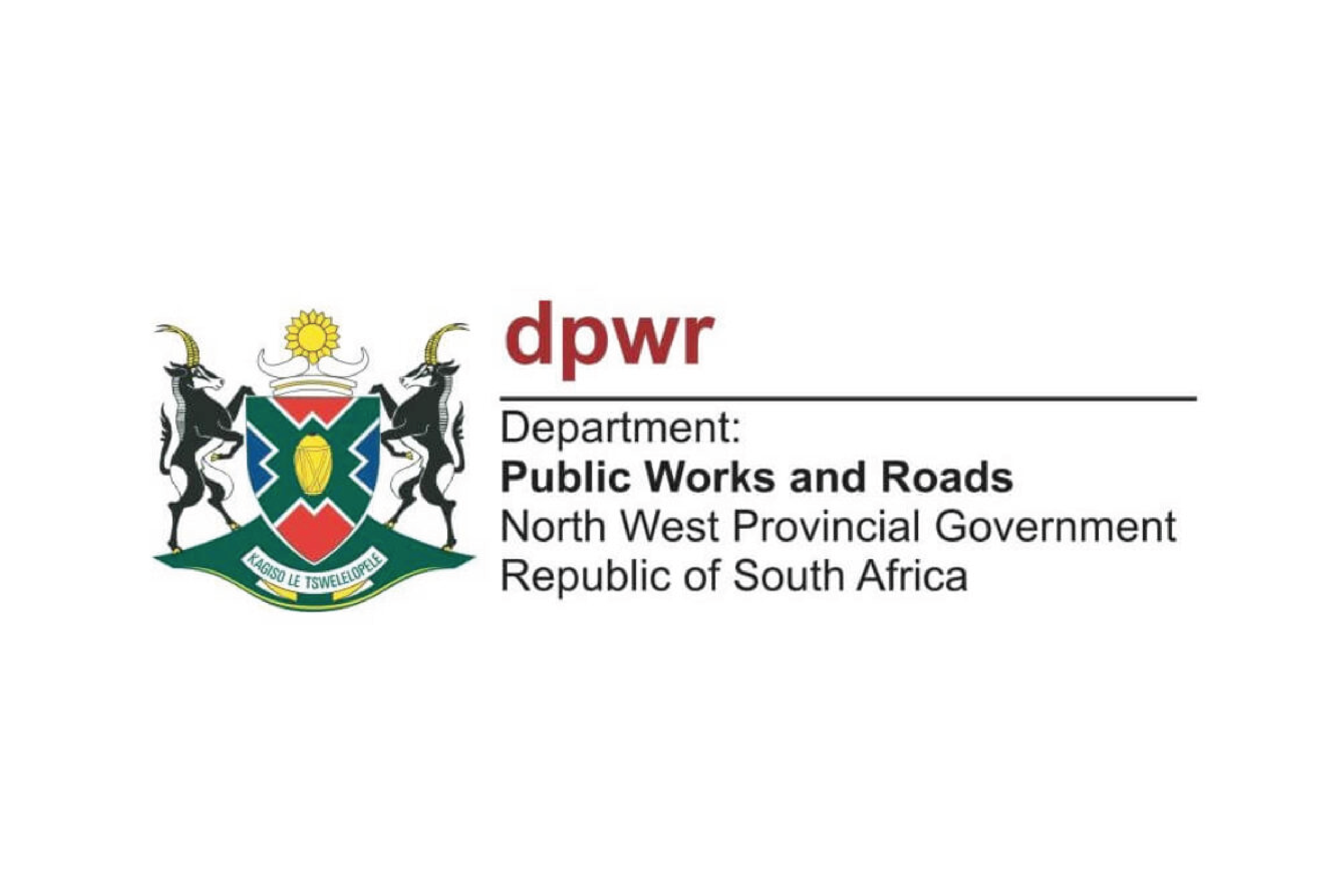 Department of Public Works and Roads North West Provincial Government 