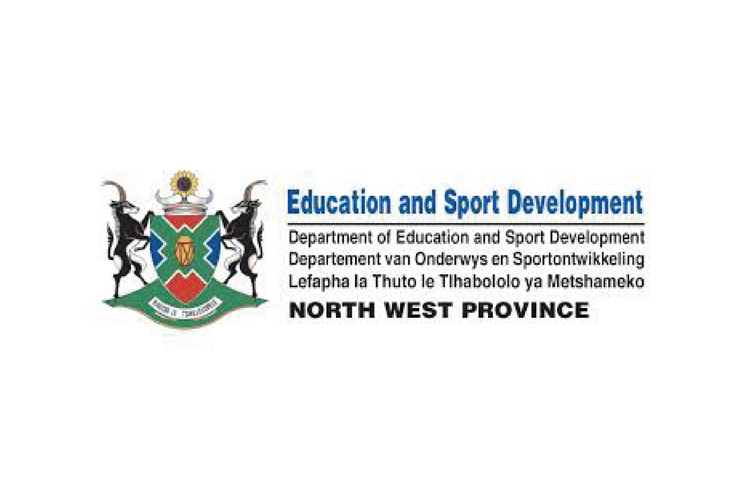 Department of Education and Sports Development North West Province